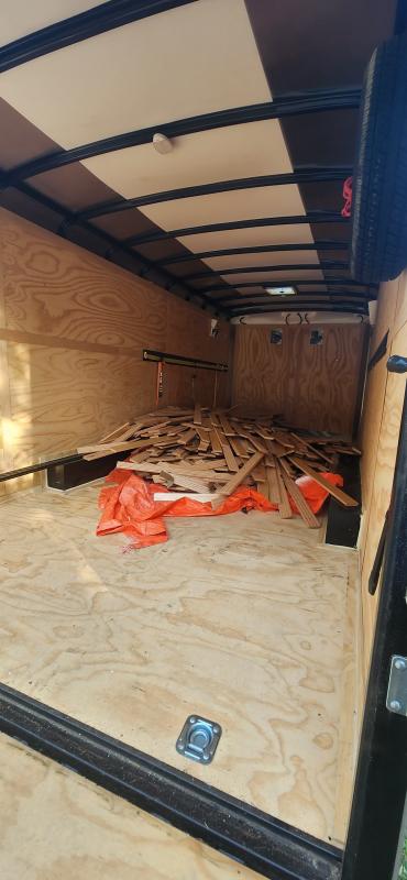 used Cargo (Enclosed) Trailers Interstate  for sale, in Aiken, SC Thumbnail 7