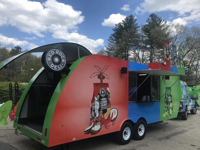 2017 Big Tex 8' x 24' Custom Tear Drop Vending / Concession Trailer 2017 Big Tex 8' x 24' Custom Tear Drop Vending / Concession Trailer