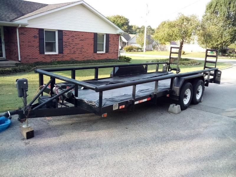 2003 ODOM 7'x20' BH Lowboy Electric 12K Heavy Duty 2003 ODOM 7'x20' BH Lowboy Electric 12K Heavy Duty