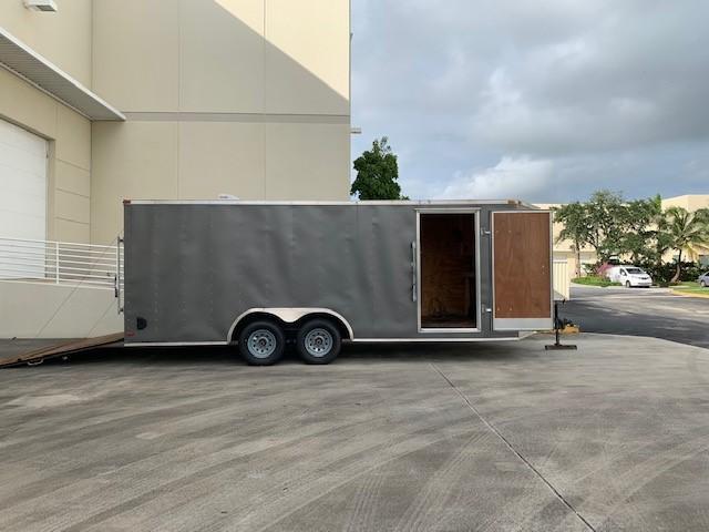 2013 Lark 8.5 x 20 Enclosed Utility Trailer 2013 Lark 8.5 x 20 Enclosed Utility Trailer