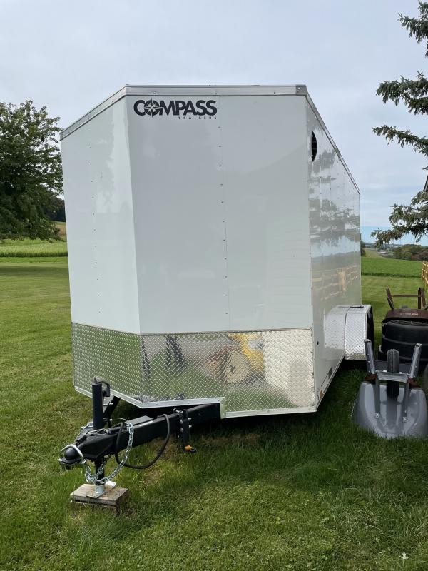 2023 Compass 7' x 16' Cargo / Enclosed Trailer 2023 Compass 7' x 16' Cargo / Enclosed Trailer