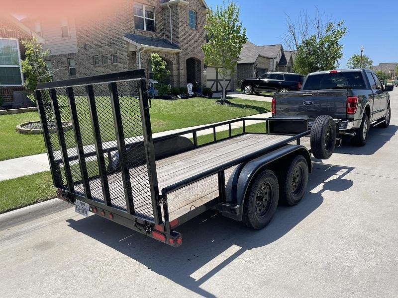 2020 Big Tex Trailers 6.5' x 14' Tandem Axle Utility Trailer 2020 Big Tex Trailers 6.5' x 14' Tandem Axle Utility Trailer
