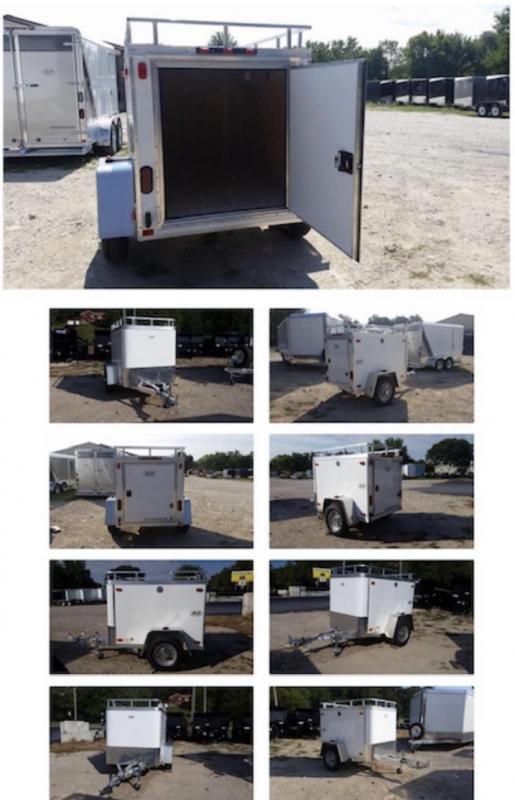 2021 R and R Trailers 4' x 6' Single Axle Enclosed Cargo Trailer 2021 R and R Trailers 4' x 6' Single Axle Enclosed Cargo Trailer