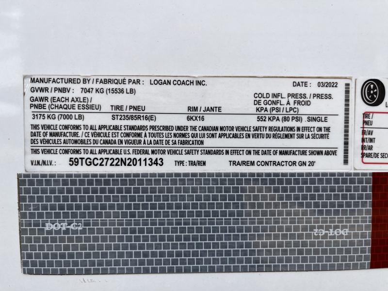 used Cargo (Enclosed) Trailers Logan Coach  for sale, in Midland, TX Thumbnail 6