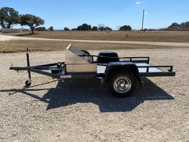 2018 Klinger Drop Bed Motorcycle Trailer 2018 Klinger Drop Bed Motorcycle Trailer