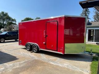 2021 Legend 8x19 V-Nose Enclosed Cargo Trailer 2021 Legend 8x19 V-Nose Enclosed Cargo Trailer