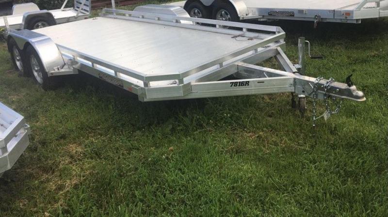 2017 Aluma 7816-R Car Hauler / Utility Trailer 2017 Aluma 7816-R Car Hauler / Utility Trailer