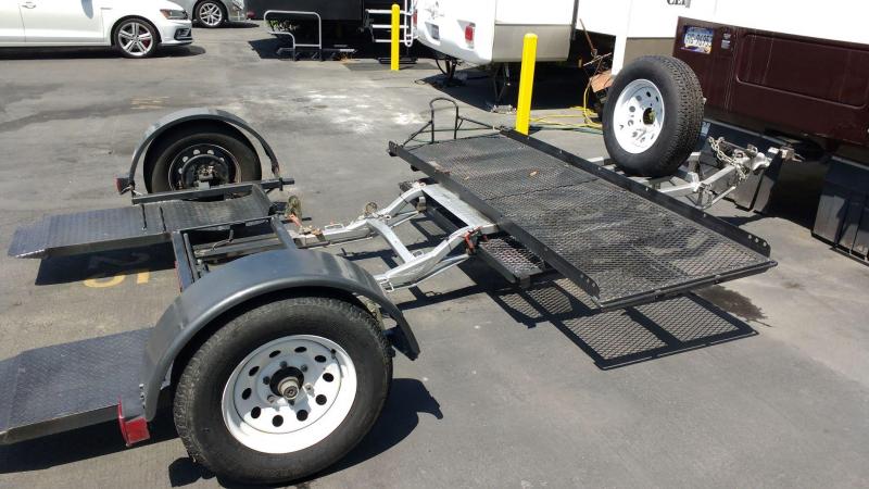 2016 Landgrebe 8' x 13' Car and Motorcycle Tow Dolly 2016 Landgrebe 8' x 13' Car and Motorcycle Tow Dolly