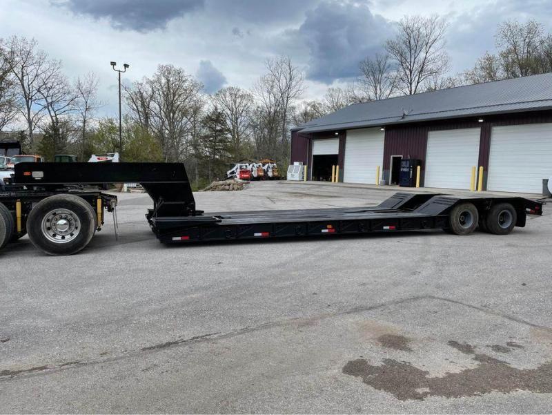 1978 Rogers 25 Ton Detachable Equipment Trailer 1978 Rogers 25 Ton Detachable Equipment Trailer
