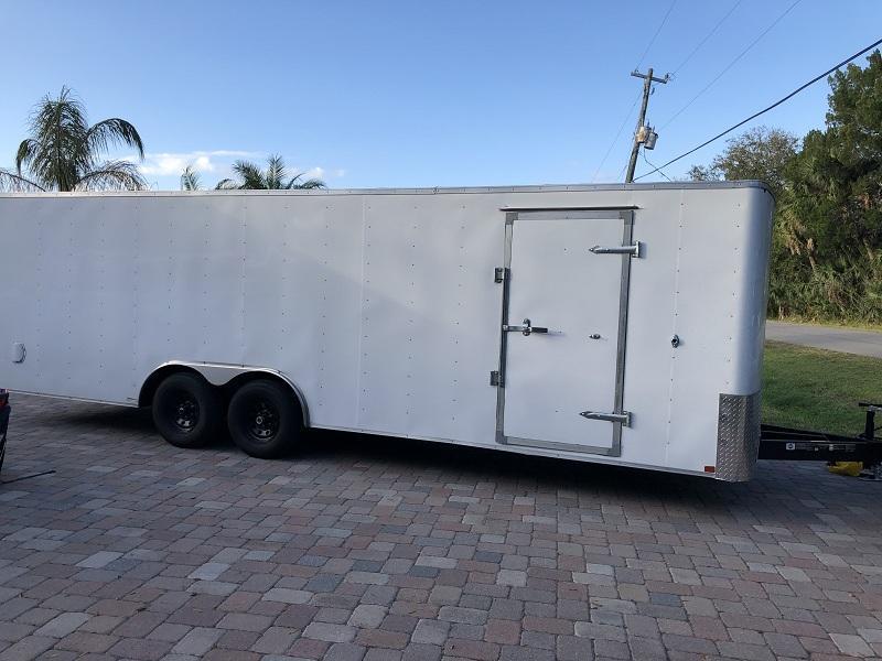 2021 Patriot 8.5 x 24 Enclosed Cargo / Car Hauler 2021 Patriot 8.5 x 24 Enclosed Cargo / Car Hauler