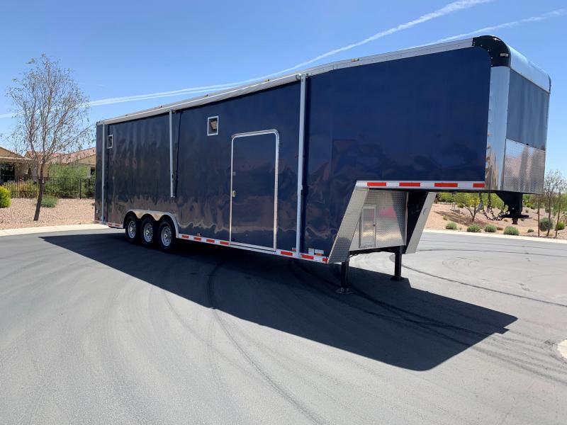 2014 Millennium 38' Cargo / Utility Trailer Loaded with Extras 2014 Millennium 38' Cargo / Utility Trailer Loaded with Extras