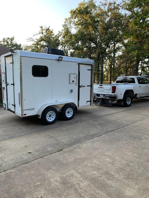 2021 Cargo Craft 7' x 14' Tandem Axle Fiber Trailer w/ Generator 2021 Cargo Craft 7' x 14' Tandem Axle Fiber Trailer w/ Generator