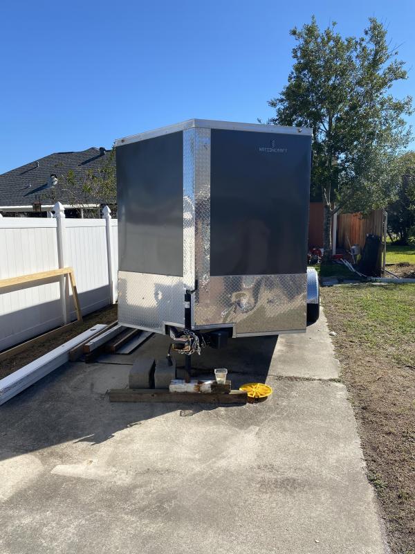 2021 NationCraft 7X16 Tandem Axle Enclosed Cargo Trailer 2021 NationCraft 7X16 Tandem Axle Enclosed Cargo Trailer