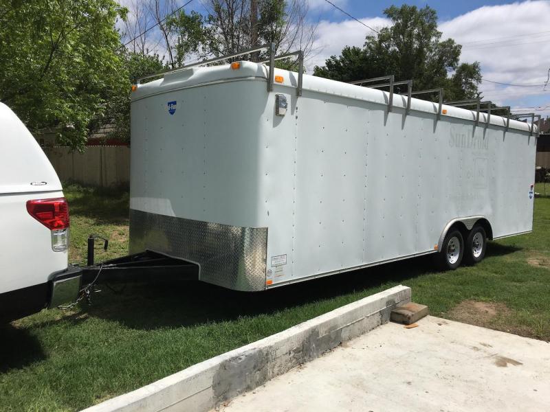 2011 Interstate LoadRunner 8.5 x 24 Enclosed Trailer 2011 Interstate LoadRunner 8.5 x 24 Enclosed Trailer