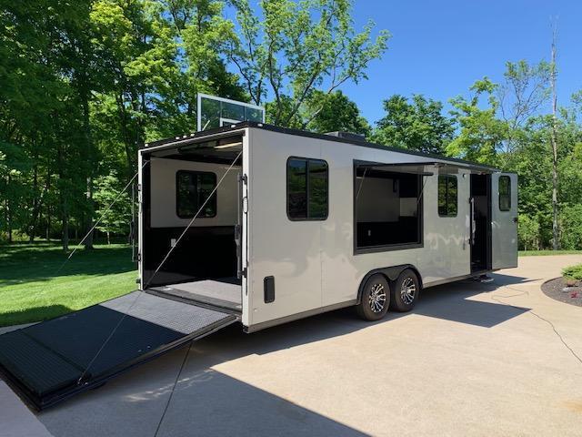 2019 Rock Solid 8.5 x 24 Toy Hauler / Car Hauler / Cargo Trailer 2019 Rock Solid 8.5 x 24 Toy Hauler / Car Hauler / Cargo Trailer