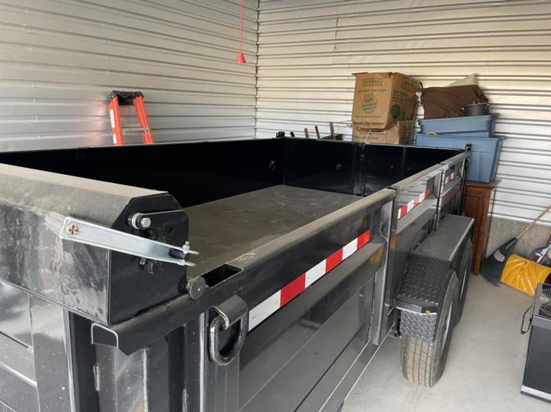 2021 Hefty Trailers 7 x 16 Dump Trailer 2021 Hefty Trailers 7 x 16 Dump Trailer