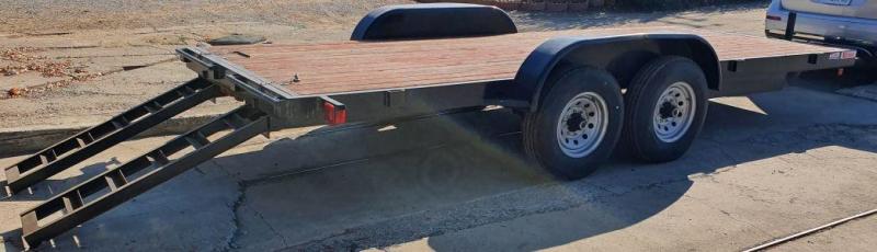 2016 Carson HD 182 Flatbed Trailer 2016 Carson HD 182 Flatbed Trailer