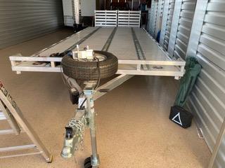 2017 Aluma 28' Deckover Utility Trailer 2017 Aluma 28' Deckover Utility Trailer