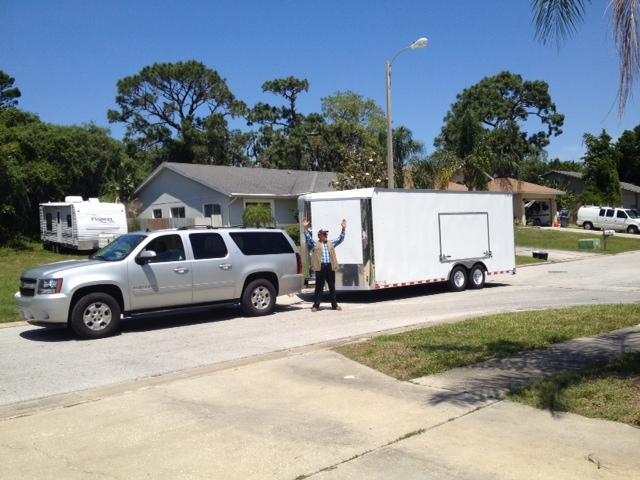 2014 Express 20' Custom Made Enclosed Car Hauler 2014 Express 20' Custom Made Enclosed Car Hauler