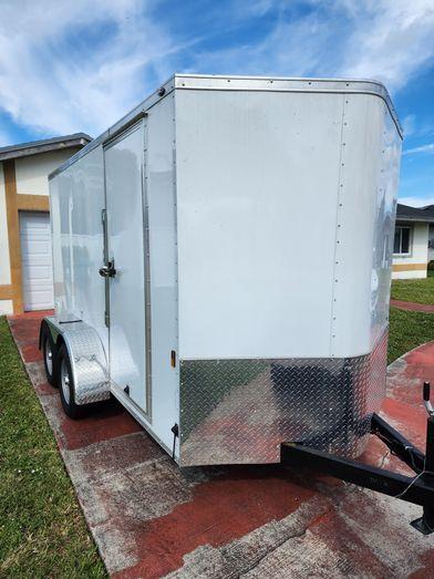 2023 Continental Cargo 6x12 Tandem Axle Enclosed Trailer 2023 Continental Cargo 6x12 Tandem Axle Enclosed Trailer
