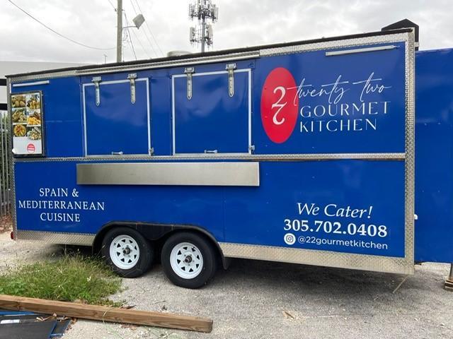 2021 Food Truck Trailer 2021 Food Truck Trailer