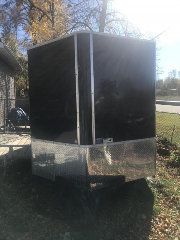 2020 H and H 7' x 12' V-Nose 5K Enclosed Trailer 2020 H and H 7' x 12' V-Nose 5K Enclosed Trailer
