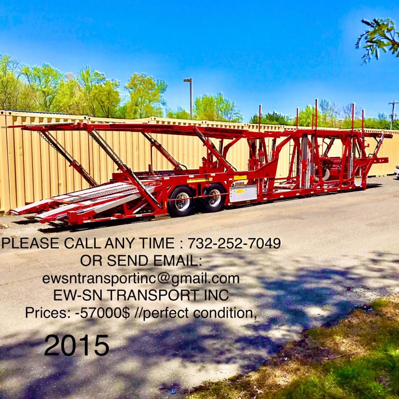 2015 Cottrell C-5309 Hi-Mount Classic Car Hauler 2015 Cottrell C-5309 Hi-Mount Classic Car Hauler