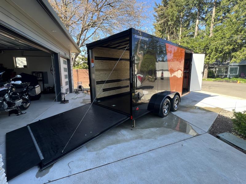 used Cargo (Enclosed) Trailers Wells Cargo  for sale, in Portland, OR Thumbnail 2