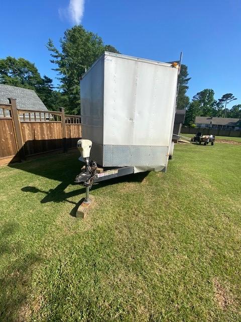 2019 Horton 8 x 20 V-Nose Enclosed Cargo Trailer 2019 Horton 8 x 20 V-Nose Enclosed Cargo Trailer