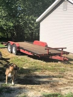 1998 Big Tex 7 x 20 Car Hauler 1998 Big Tex 7 x 20 Car Hauler