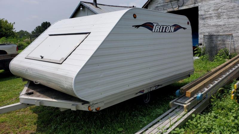 2004 Triton 8.5 x 12 Snowmobile Trailer 2004 Triton 8.5 x 12 Snowmobile Trailer
