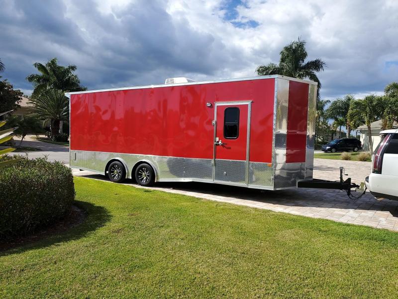2020 Rock Solid Cargo 8.5X24 Enclosed Cargo Trailer 2020 Rock Solid Cargo 8.5X24 Enclosed Cargo Trailer