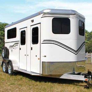2020 Kingston Classic Elite 2 Horse Trailer w/ Dressing Room 2020 Kingston Classic Elite 2 Horse Trailer w/ Dressing Room