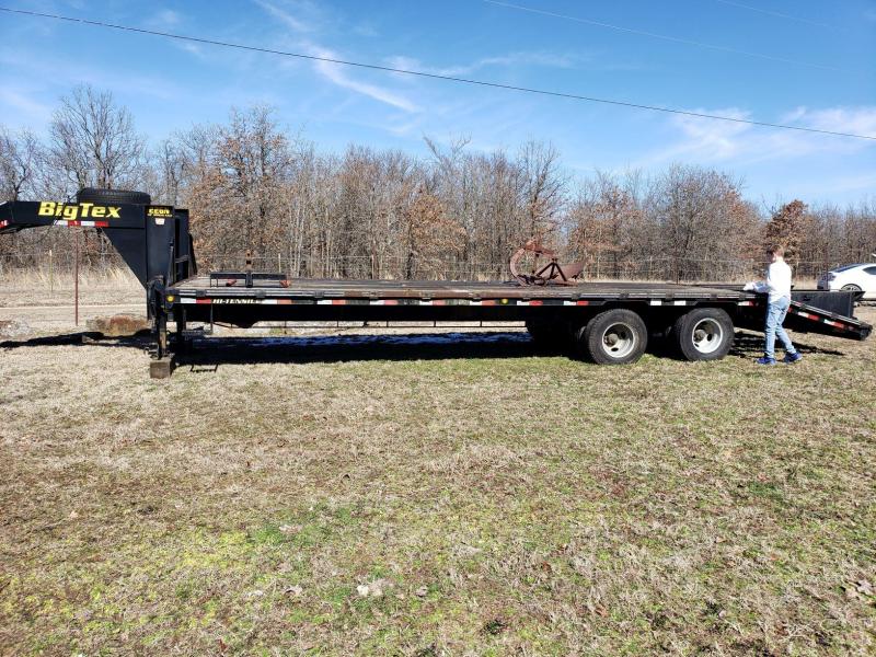 2007 Big Tex 22GN 24+5 Tandem Dual Axle Gooseneck Trailer 2007 Big Tex 22GN 24+5 Tandem Dual Axle Gooseneck Trailer