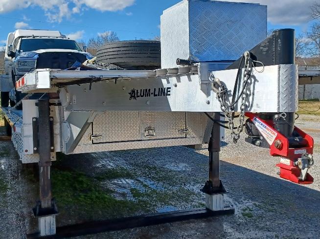 2021 Alum-Line 40' Gooseneck Step Deck 2021 Alum-Line 40' Gooseneck Step Deck