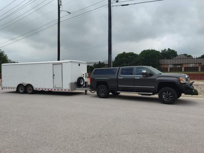 2007 Wells Cargo 8' x 28' Express Wagon - Custom Enclosed Cargo Trailer / Car Hauler 2007 Wells Cargo 8' x 28' Express Wagon - Custom Enclosed Cargo Trailer / Car Hauler