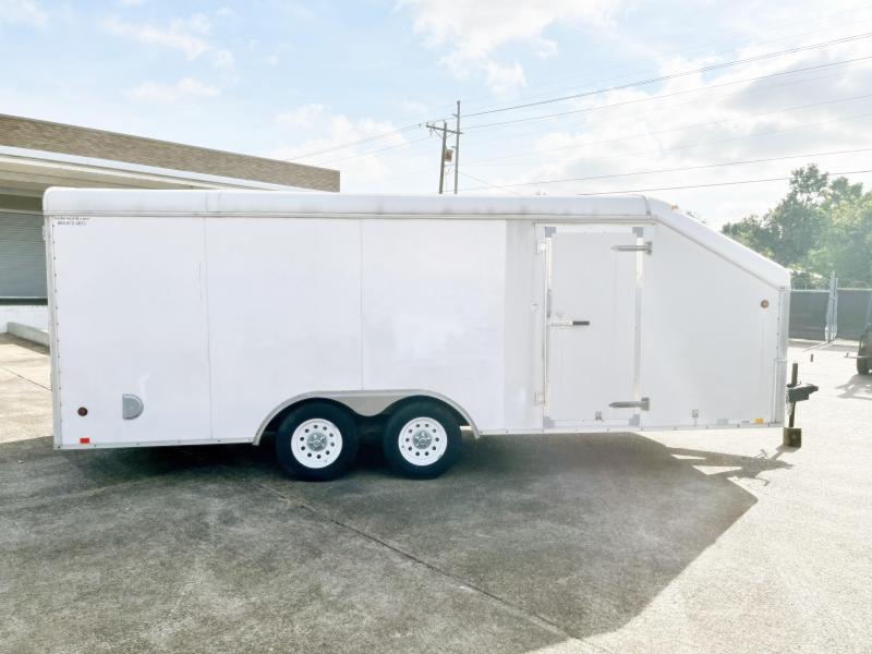 Trailer World 8.5' x 20' Enclosed Car Hauler Trailer World 8.5' x 20' Enclosed Car Hauler