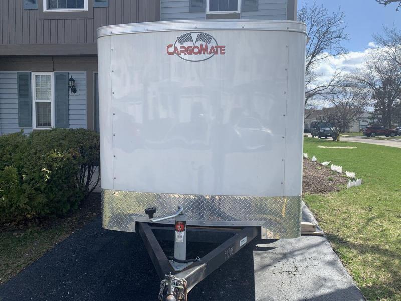2018 Cargo Mate 5 x 8 Single Axle Enclosed Cargo Trailer 2018 Cargo Mate 5 x 8 Single Axle Enclosed Cargo Trailer
