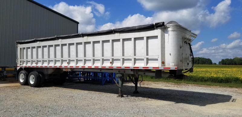 1997 Ravens 38' Frameless Dump Trailer 1997 Ravens 38' Frameless Dump Trailer