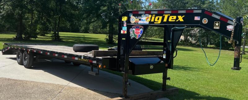 2022 Big Tex 14GN 30' Gooseneck Trailer w/ Mega Ramps 2022 Big Tex 14GN 30' Gooseneck Trailer w/ Mega Ramps