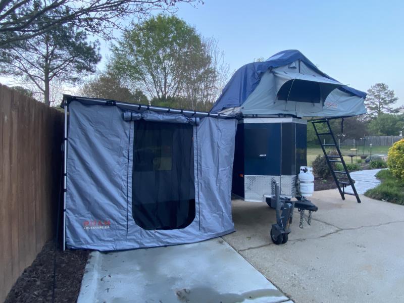 used Camper / RV Rock Solid Cargo Overland for sale, in Peachtree City, GA Thumbnail 2