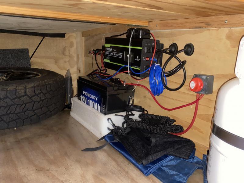 used Camper / RV Rock Solid Cargo Overland for sale, in Peachtree City, GA Thumbnail 5