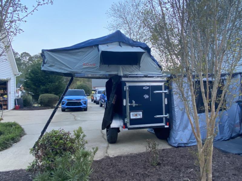 used Camper / RV Rock Solid Cargo Overland for sale, in Peachtree City, GA Thumbnail 10