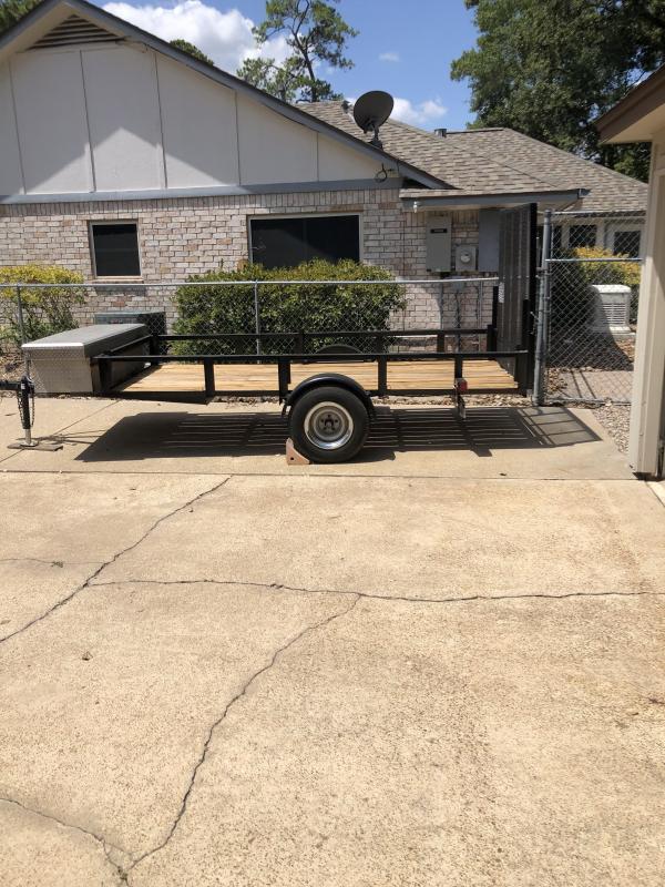 1995 Homemade 5' x 12' Single Axle Utility Trailer w/ 5' Ramp 1995 Homemade 5' x 12' Single Axle Utility Trailer w/ 5' Ramp