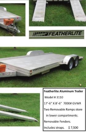 2012 Featherlite 3110 Aluminum Car Hauler 2012 Featherlite 3110 Aluminum Car Hauler
