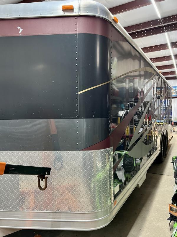 used Car Haulers / Racing Trailers Featherlite  for sale, in Tomball, TX Thumbnail 2