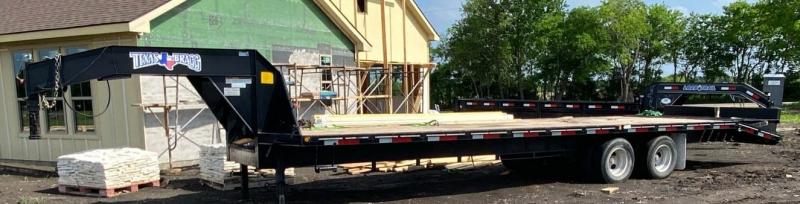 2018 Texas Bragg 32' Gooseneck Trailer 2018 Texas Bragg 32' Gooseneck Trailer