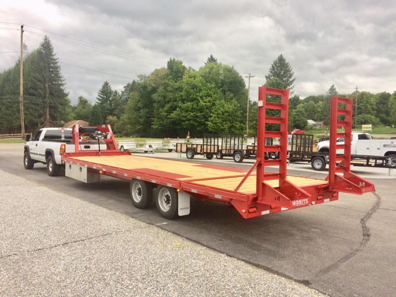 2020 Moritz 27' (22'+5') 17000 GVWR Deck Over 2020 Moritz 27' (22'+5') 17000 GVWR Deck Over