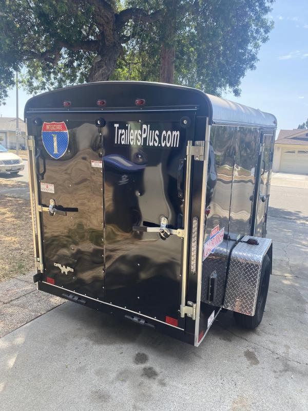 2022 Interstate Victory 5' x 8' Single Axle Enclosed Cargo Trailer 2022 Interstate Victory 5' x 8' Single Axle Enclosed Cargo Trailer