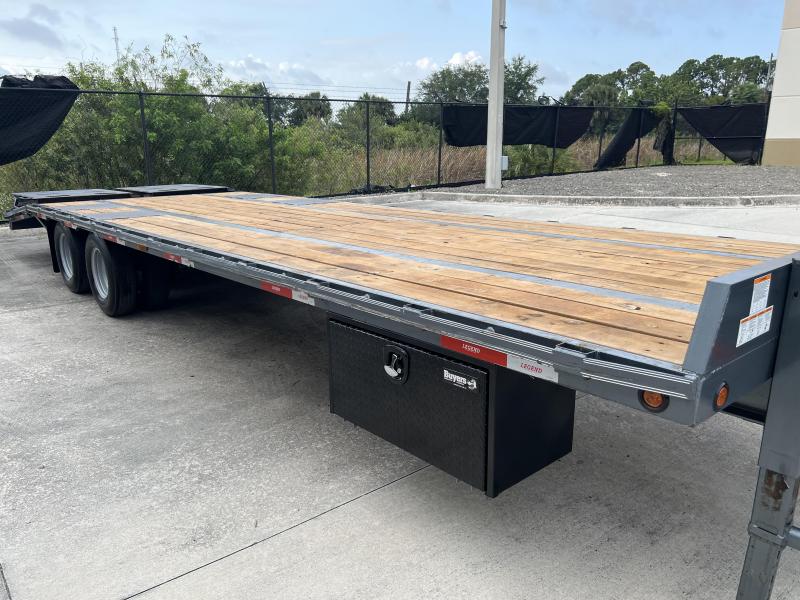 2021 Legend 28' Deckover Trailer 22.5K GVWR 2021 Legend 28' Deckover Trailer 22.5K GVWR